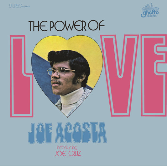 Joe Acosta - The Power Of Love (Vinyl LP) PRE-ORDER