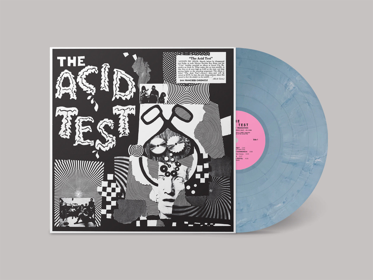 Ken Kesey With The Grateful Dead - The Acid Test (Vinyl LP) PRE-ORDER