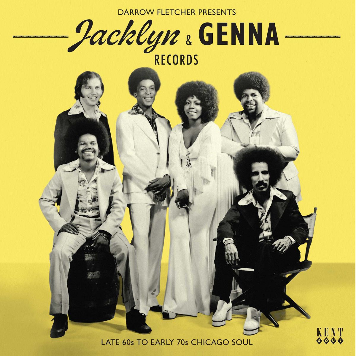 Various Artists - Darrow Fletcher Presents Jacklyn (Vinyl LP) PRE-ORDER