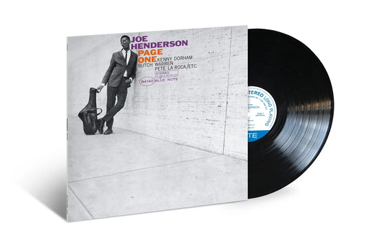 Joe Henderson – Page One (180g LP Blue Note Classic Vinyl Series)