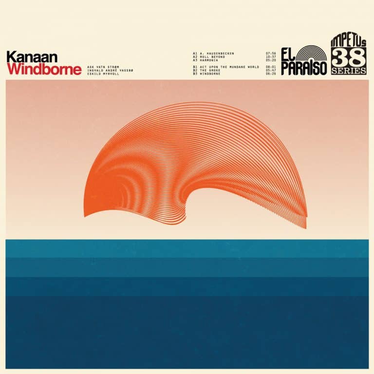 Kanaan - Windborne (Vinyl LP) PRE-ORDER