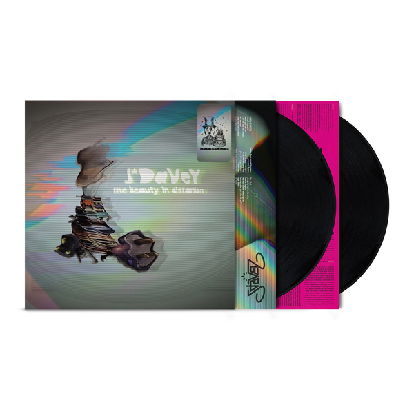 J*Davey - The Beauty In Distortion/ The Land Of The Lost 2LP