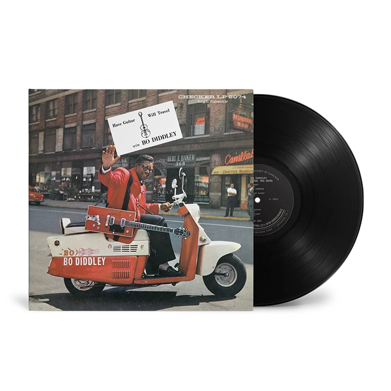 Bo Diddley - Have Guitar Will Travel (Chess 75 / Acoustic Sounds Series) (Vinyl LP)