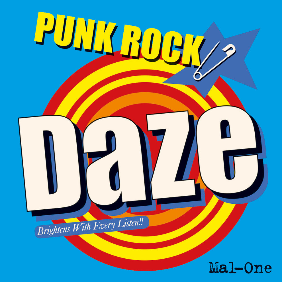 Mal-One - Punk Rock Daze (Vinyl LP) PRE-ORDER