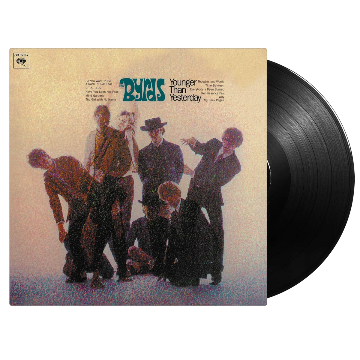 The Byrds - Younger Than Yesterday TURQUOISE COLOURED VINYL (Vinyl LP) PRE-ORDER