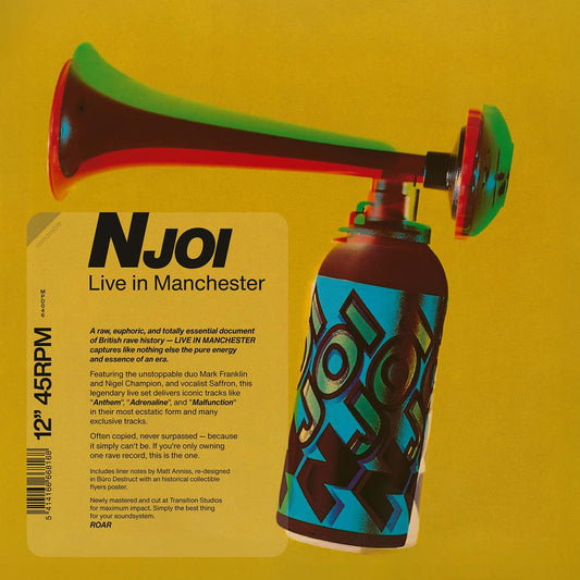 Njoi - Live In Manchester (Vinyl LP) PRE-ORDER