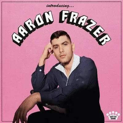 Aaron Frazer - Introducing… CLEAR PINK VINYL (Vinyl LP) PRE-ORDER