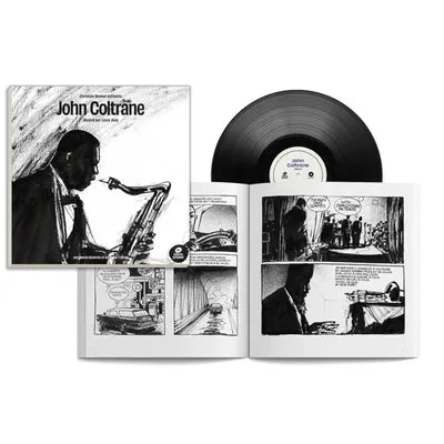 John Coltrane - Vinyl Story BLACK VINYL + BOOKLET (Vinyl LP) PRE-ORDER