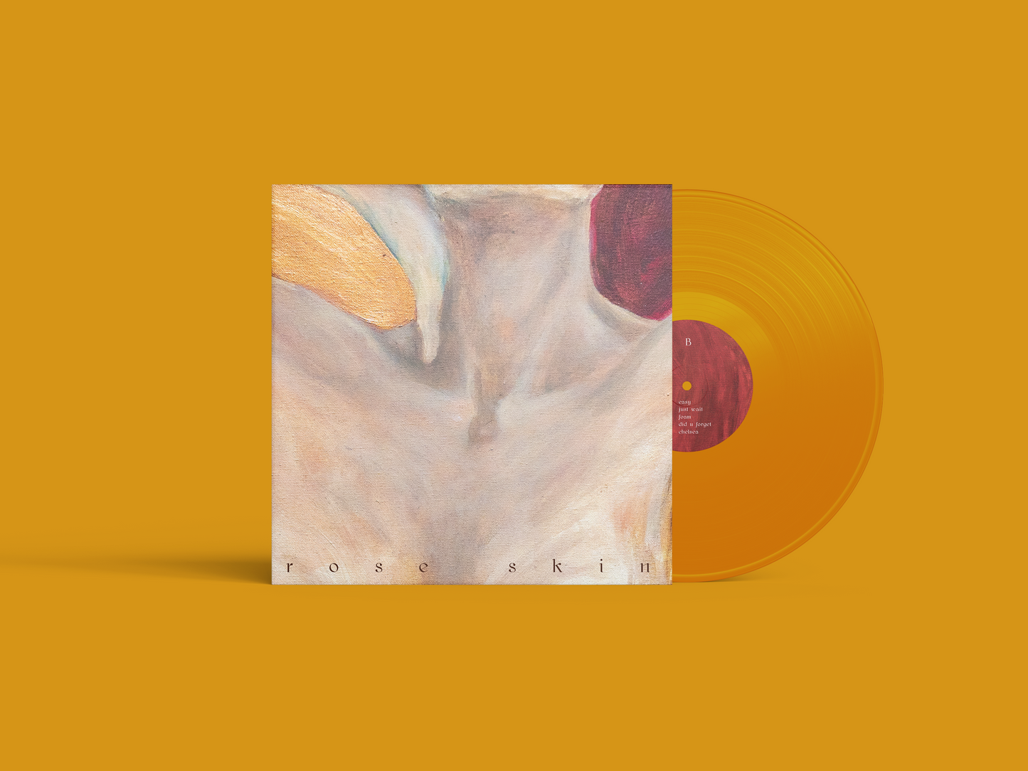 Mariin K. - Rose Skin YELLOW VINYL. (Vinyl LP) PRE-ORDER