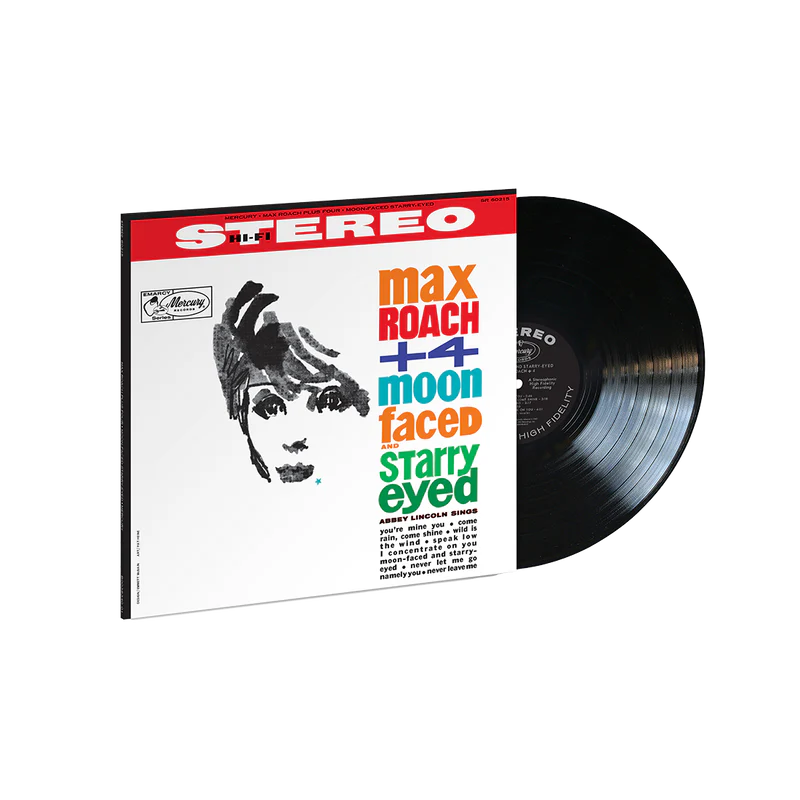 Max Roach + 4, Abbey Lincoln – Moon Faced And Starry Eyed (Verve by request 180g Vinyl LP)