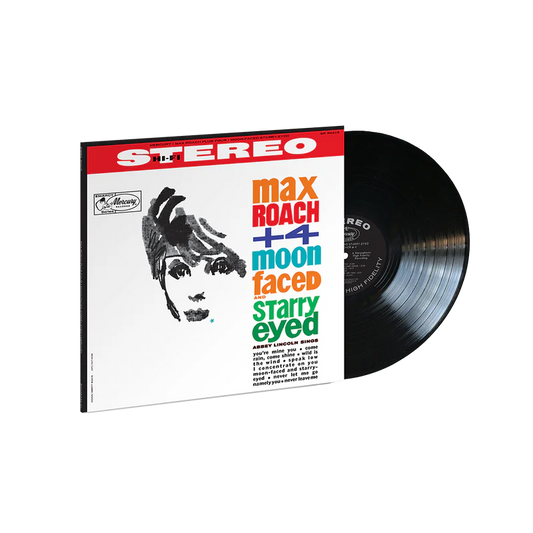 Max Roach + 4, Abbey Lincoln – Moon Faced And Starry Eyed (Verve by request 180g Vinyl LP)
