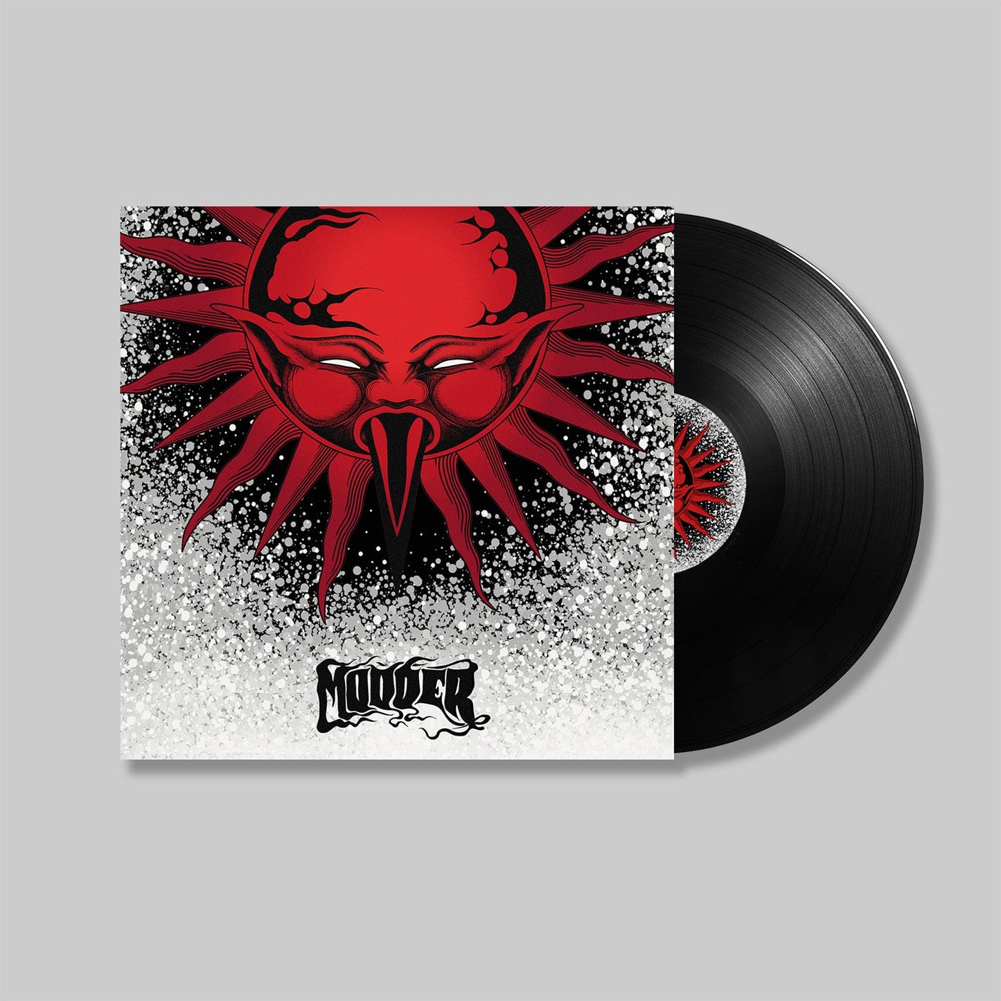 Modder - Destroying Ourselves For A Place In The Sun BLACK LP (Vinyl LP) PRE-ORDER