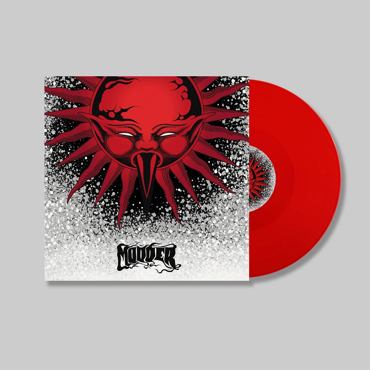 Modder - Destroying Ourselves For A Place In The Sun (Red) DIEZEL RED (Vinyl LP) PRE-ORDER