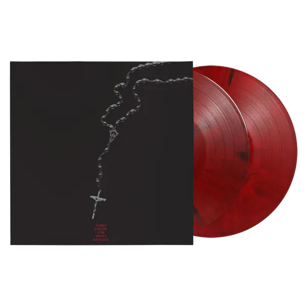 My Chemical Romance - Three Cheers For Sweet Revenge (Deluxe Edition) 2LP RED & BLACK MARBLE (Vinyl LP) PRE-ORDER