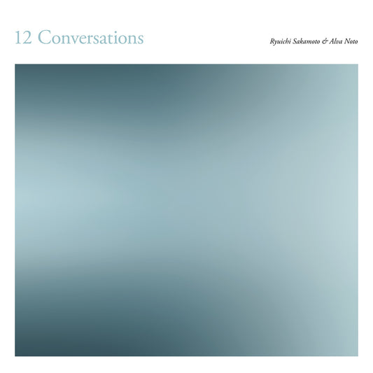 Ryuichi Sakamoto & Alva Noto - 12 Conversations 2LP (Vinyl LP) PRE-ORDER