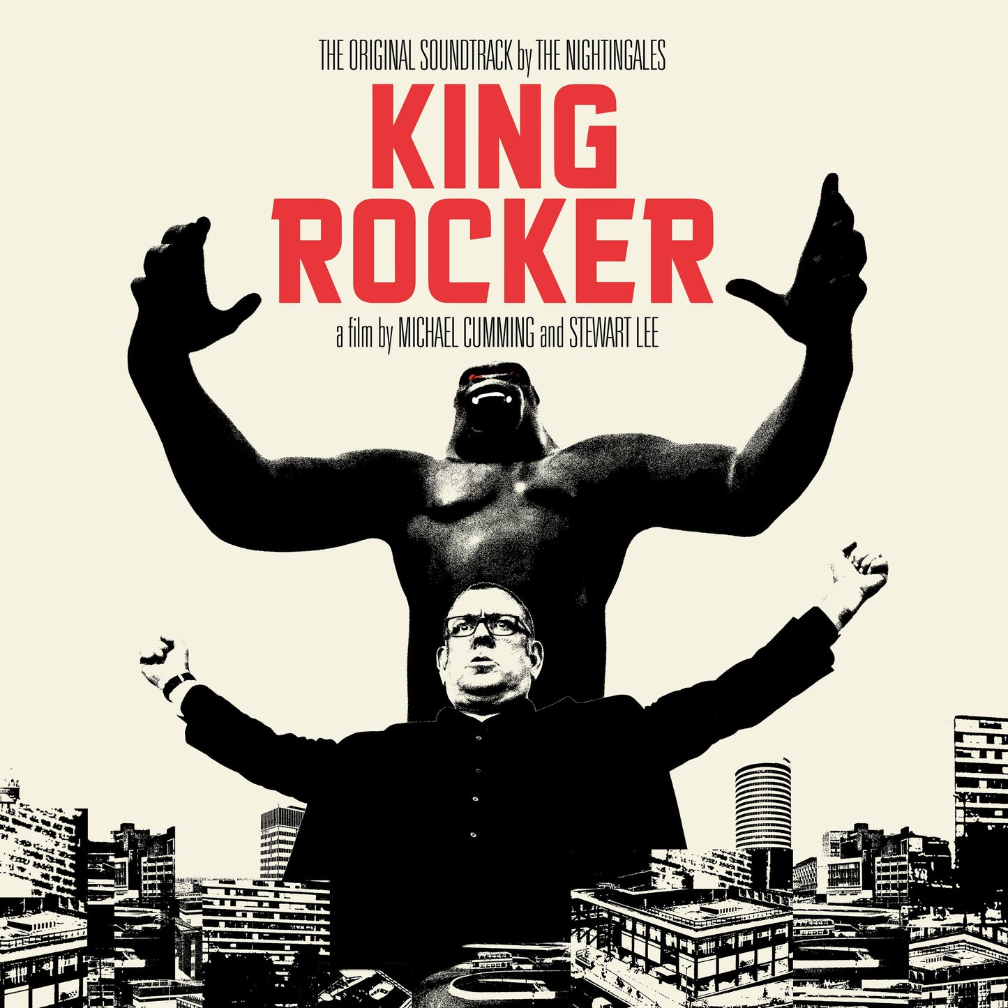 The Nightingales - King Rocker (Soundtrack) BLACK VINYL (Vinyl LP) PRE-ORDER