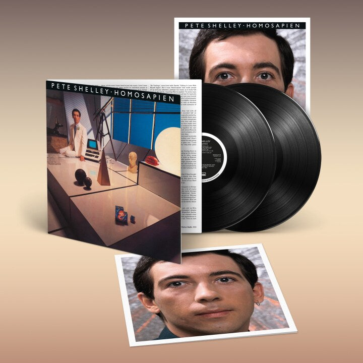 Pete Shelley - Homosapien (Vinyl 2LP) PRE-ORDER