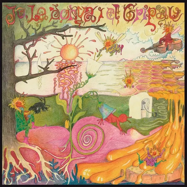 Riba, Pau - Jo, La Donya I El Gripau (Vinyl LP) PRE-ORDER