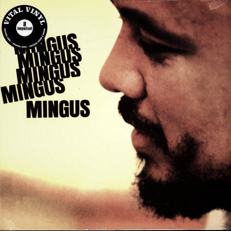 Charles Mingus – Mingus Mingus Mingus Mingus Mingus (Vinyl LP)
