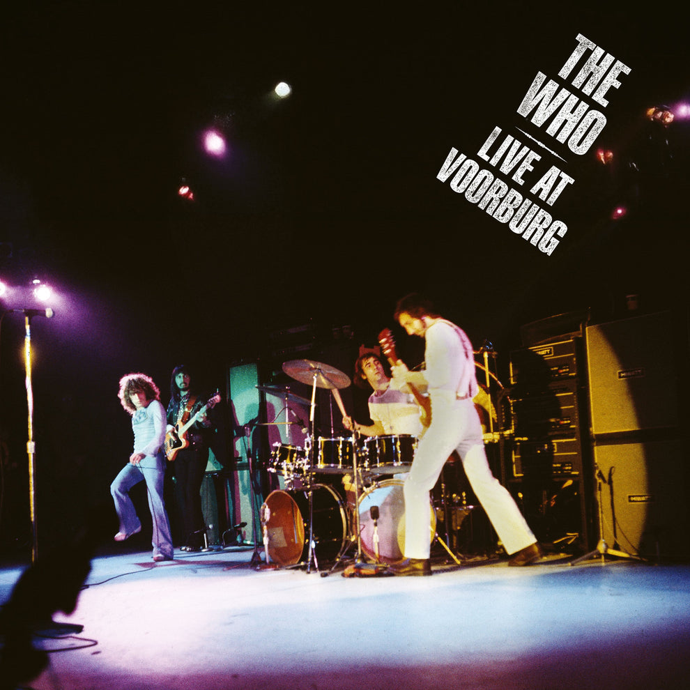 The Who - Live In Voorburg 1973 (Vinyl LP) PRE-ORDER