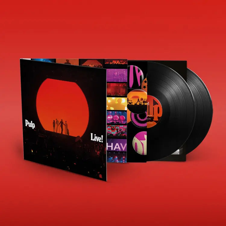 Pulp - Live! (Black Vinyl 2LP) PRE-ORDER