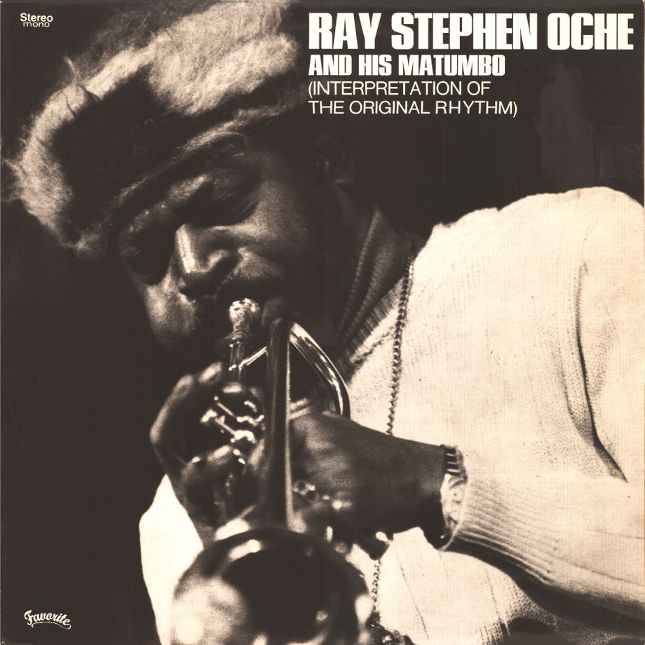 Ray Stephen Oche And His Matumbo – Interpretation Of The Original Rhythm (Vinyl LP)