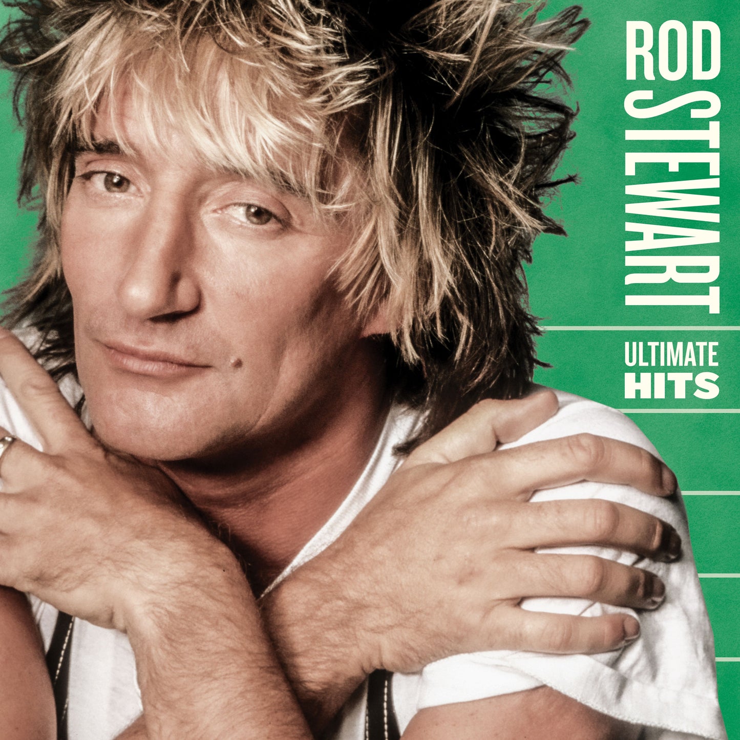 Rod Stewart - Ultimate Hits (Green Vinyl 2LP) PRE-ORDER