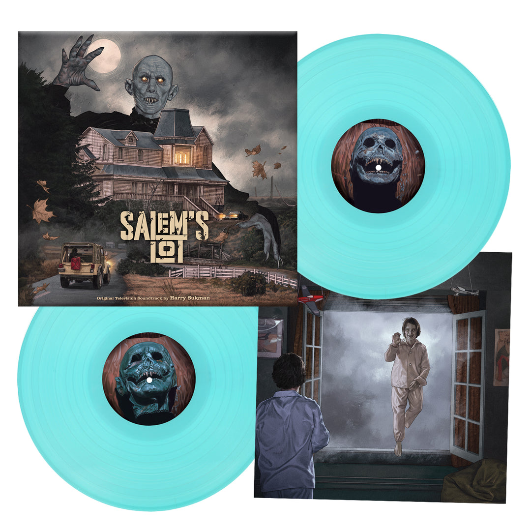 Harry Sukman - Salem’S Lot VAMPIRE BLUE COLORED 2LP (Vinyl LP) PRE-ORDER
