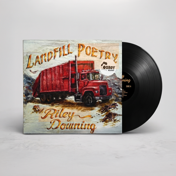 Riley Downing - Landfill Poetry (Vinyl LP) PRE-ORDER