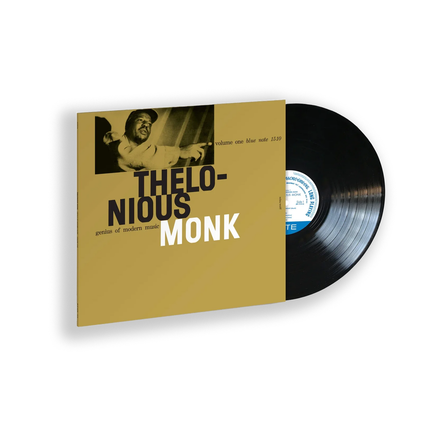 Thelonious Monk – Genius of Modern Music, Volume One (Vinyl 180g LP - Blue Note Classic Vinyl Series)