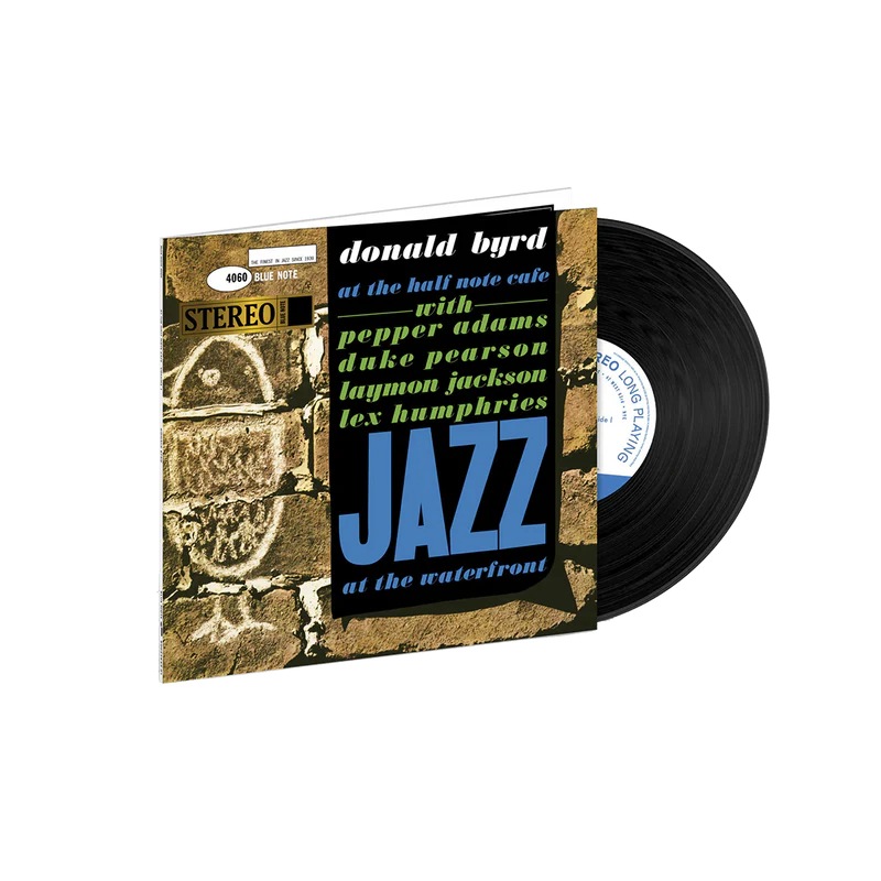 Donald Byrd – At The Half Note Café, Vol. 1 (Blue Note Tone Poet LP Vinyl)
