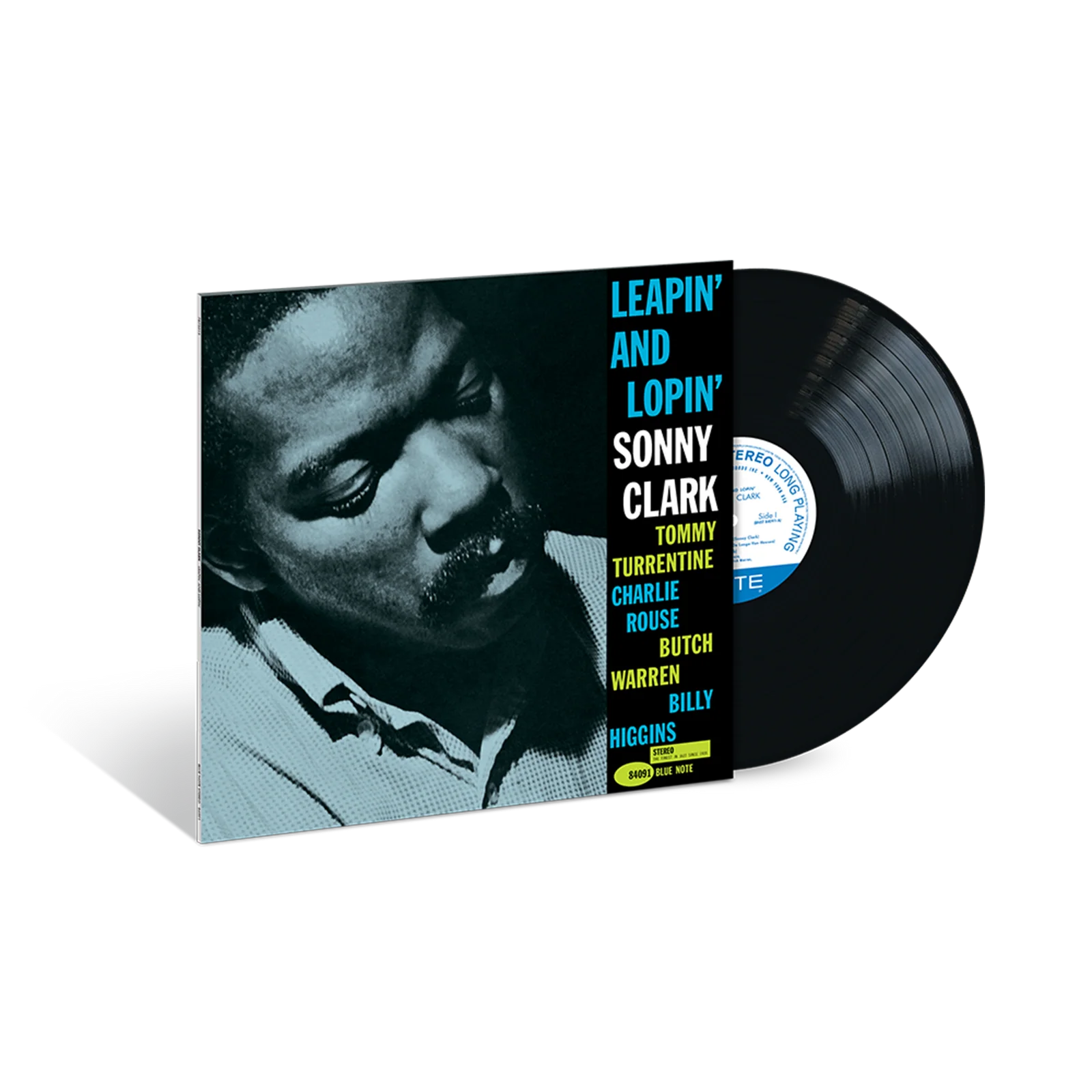 Sonny Clark – Leapin' And Lopin' (180g LP Blue Note Classic Vinyl