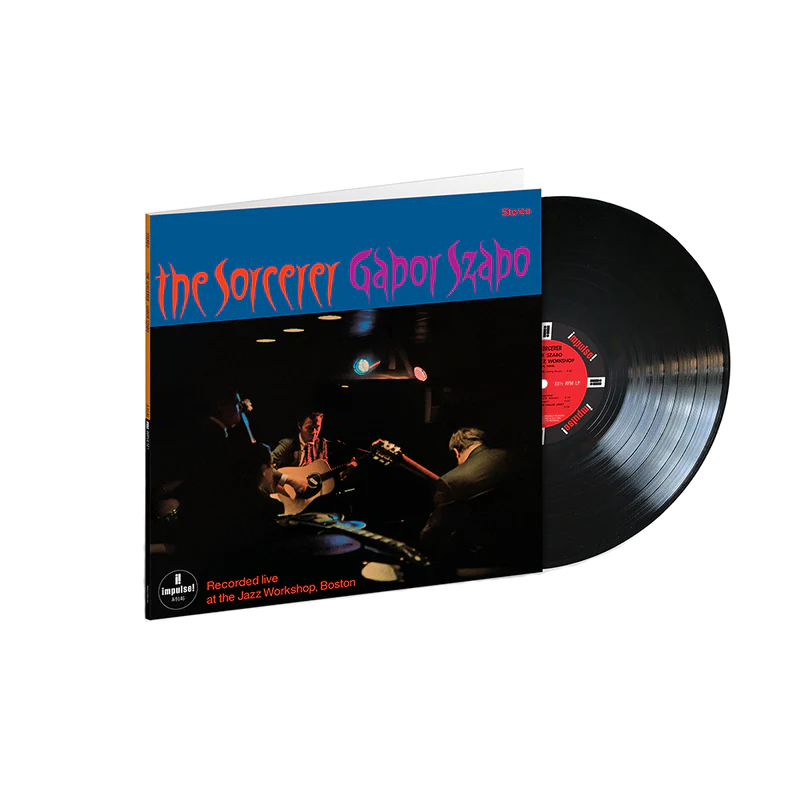 Gabor Szabo - The Sorcerer (180g Verve By Request Series LP)