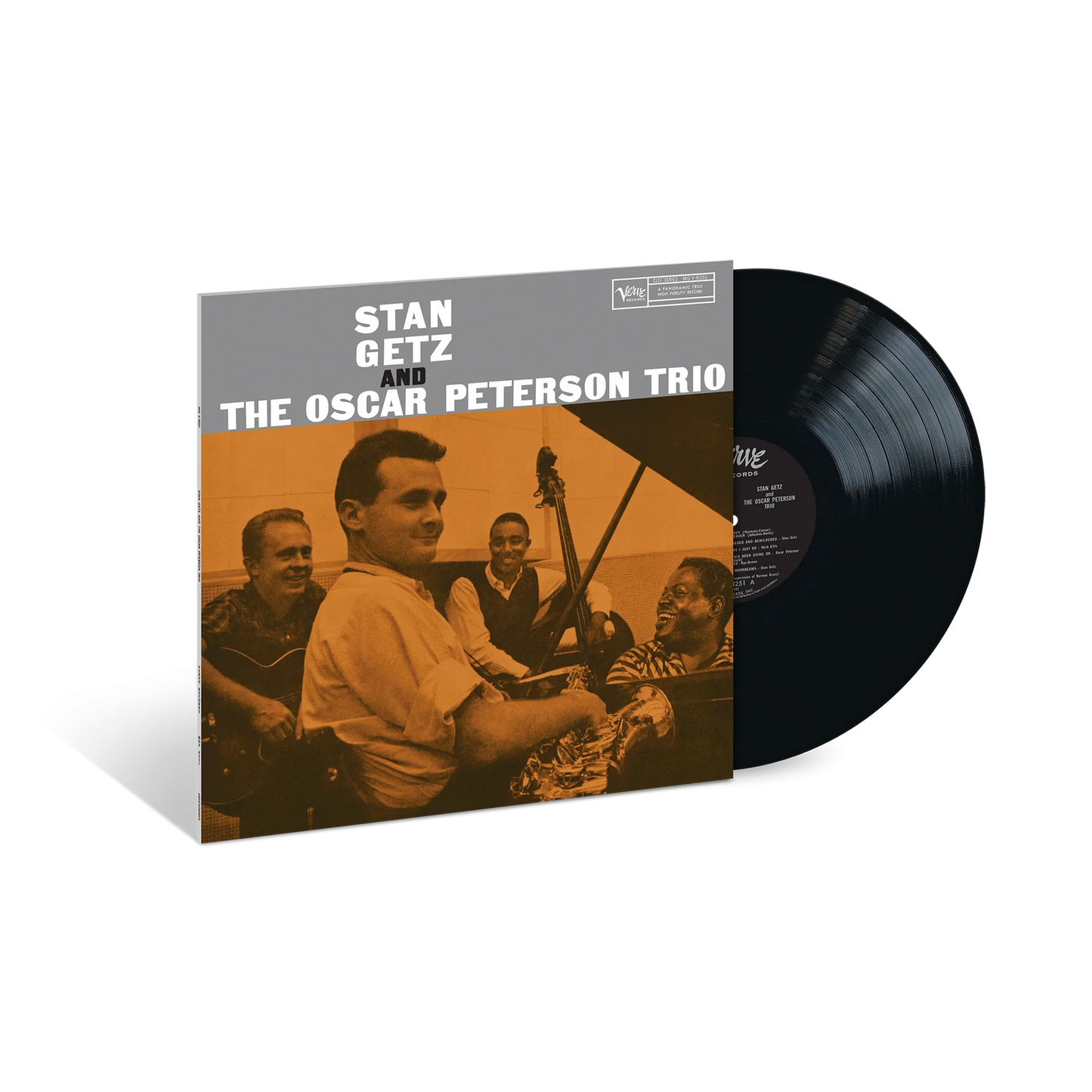 Stan Getz & the Oscar Peterson Trio - Stan Getz and the Oscar Peterson Trio (Verve Vault) (Verve Vault Series 180g Vinyl) PRE-ORDER