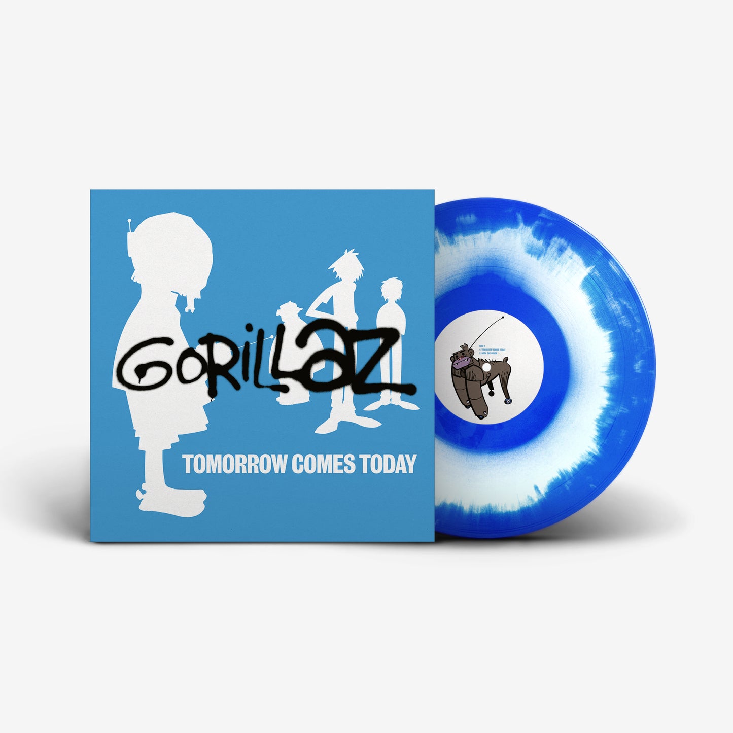 Gorillaz - Tomorrow Comes Today (Ltd 12" EP Vinyl) PRE-ORDER