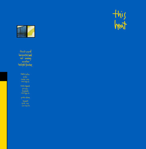 This Heat - This Heat (Vinyl LP) PRE-ORDER