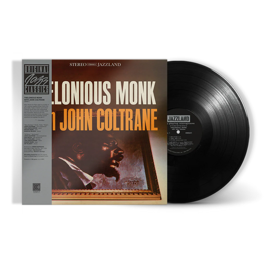 Thelonious Monk with John Coltrane (Craft OJC Vinyl 180g LP)