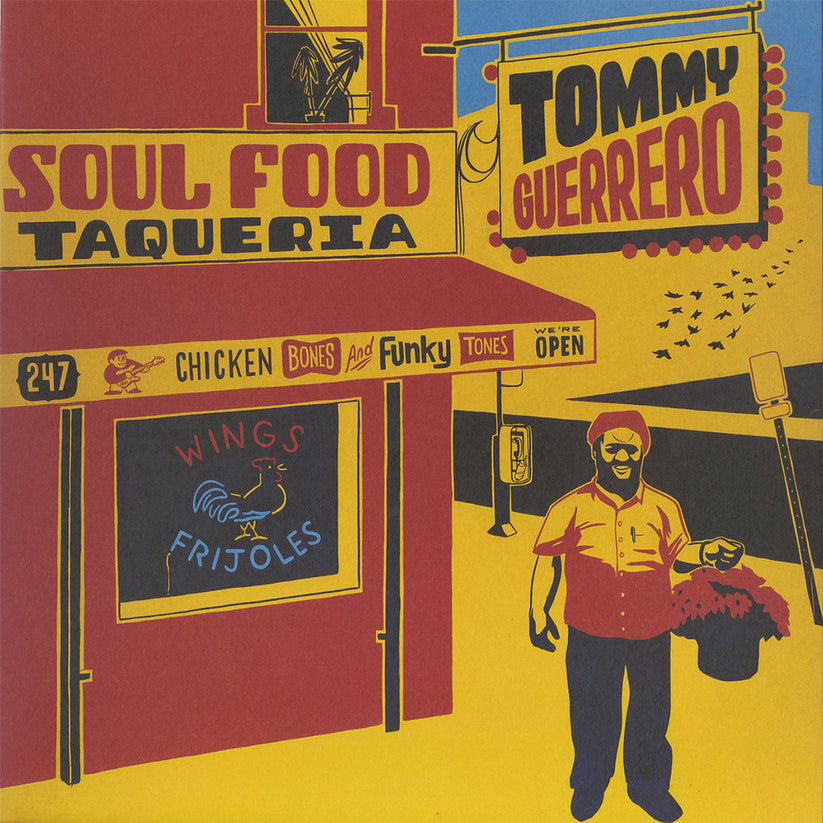Tommy Guerrero - Soul Food Taqueria 2LP (Vinyl LP) PRE-ORDER – The