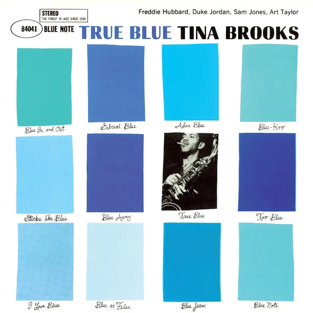 Tina Brooks - True Blue (180g LP - Blue Note Classic Vinyl Series