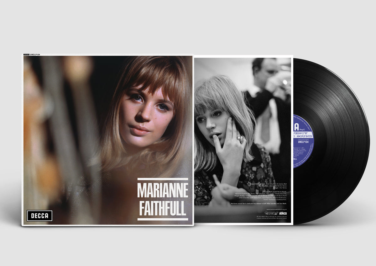 Marianne Faithfull - Marianne Faithfull (Vinyl LP) PRE-ORDER
