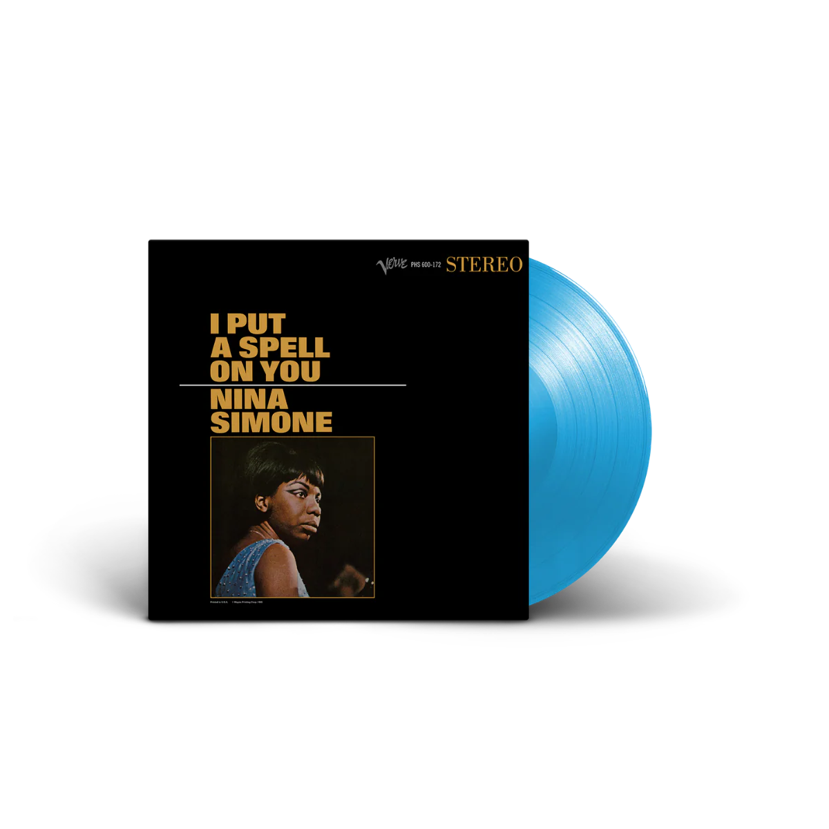Nina Simone - I Put A Spell On You (Blue Vinyl LP) PRE-ORDER