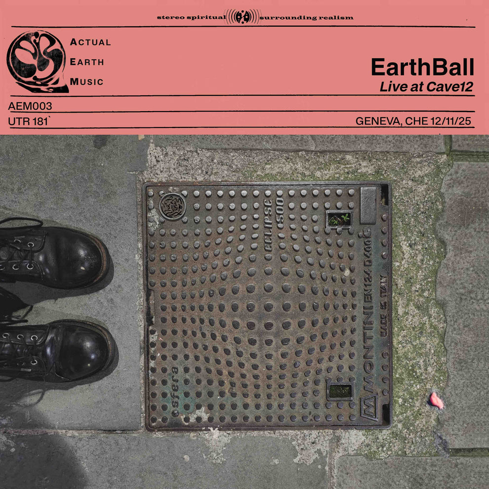 Earthball - Actual Earth Music – Volume 3&4 (Vinyl LP) PRE-ORDER