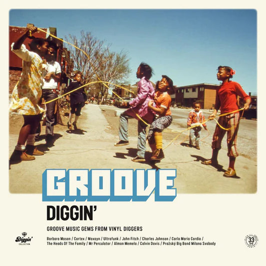 Various Artists - Groove Diggin (Vinyl LP) PRE-ORDER