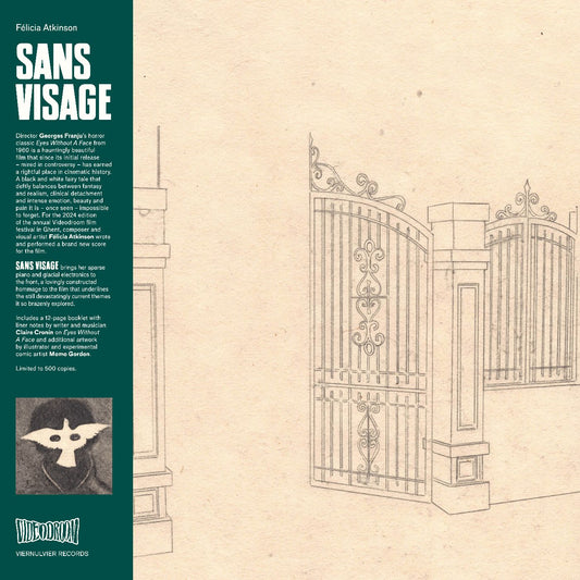 Félicia Atkinson - Sans Visage (Vinyl LP) PRE-ORDER