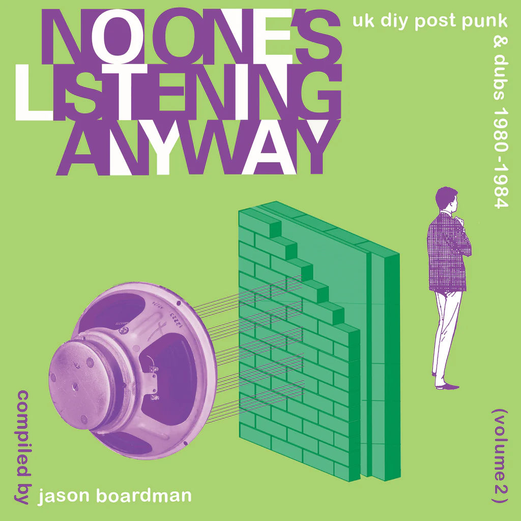No-Ones Listening Anyway - UK DIY Post Punk & Dubs 1978-1984 (Volume 2) Compiled By Jason Boardman (Vinyl 2LP) PRE-ORDER