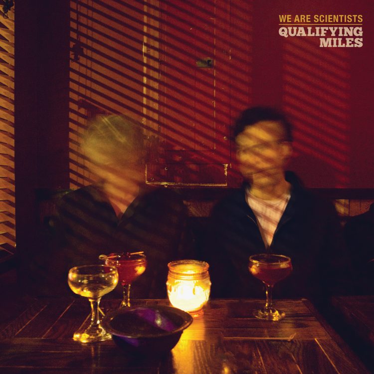 We Are Scientists - Qualifying Miles RED (Vinyl LP) PRE-ORDER