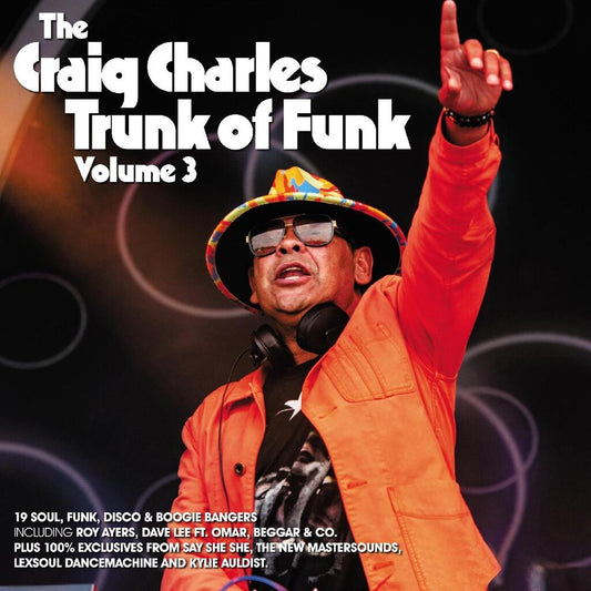 Various Artists - The Craig Charles Trunk Of Funk Vol. 3 (Vinyl 2LP) PRE-ORDER