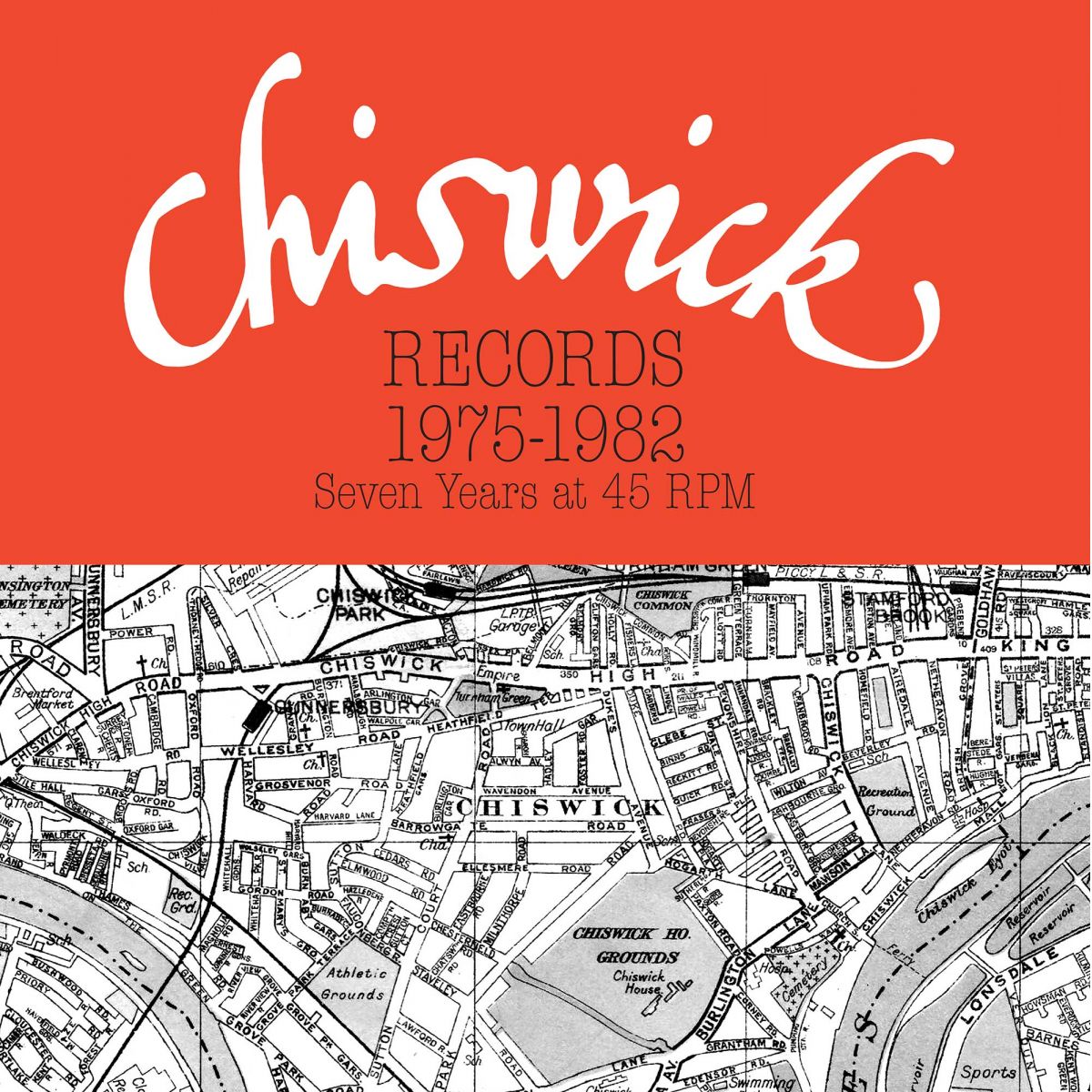 Various Artists - Chiswick Records 1975-1982 - Seven Years At 45 Rpm 3LP (Vinyl LP) PRE-ORDER