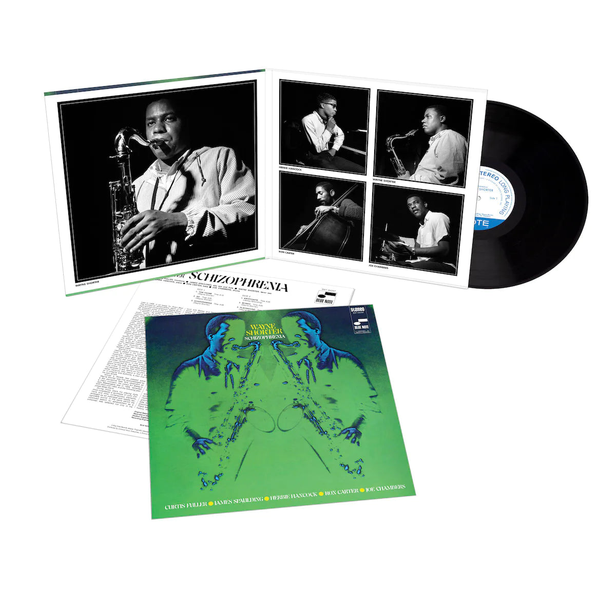 Wayne Shorter - Schizophrenia (Blue Note Tone Poet LP Vinyl)