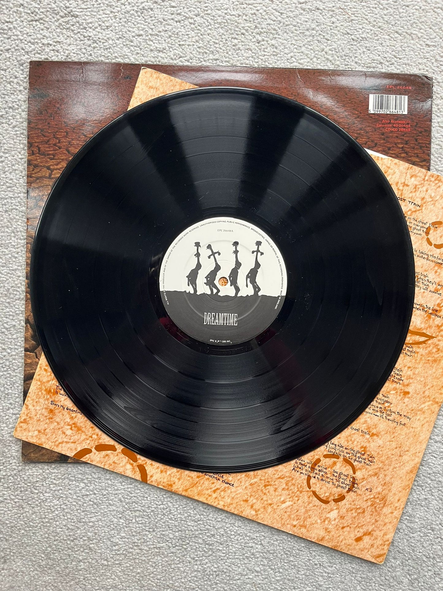 The Stranglers – Dreamtime (Used LP)